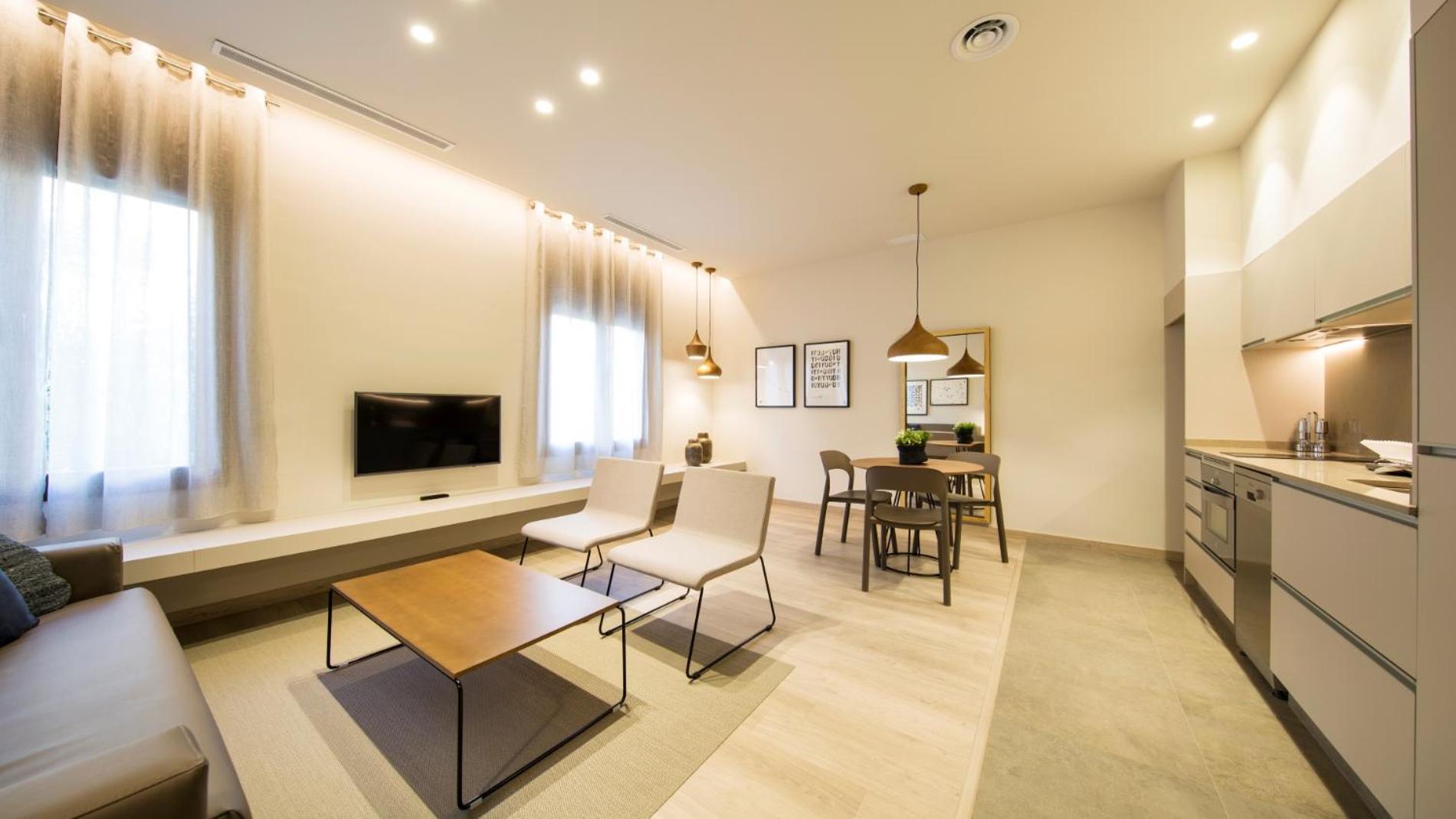 Fisa Rentals Ramblas Apartments Барселона Екстер'єр фото